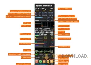 software - System Monitor II 31.3 screenshot