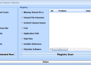 System Optimizer and Cleaner Software screenshot