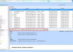 software - SysTools EML Viewer Pro 4.0 screenshot