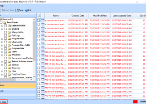 software - SysTools Hard Drive Data Recovery 10.1 screenshot