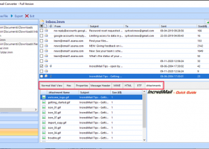 software - SysTools IncrediMail Converter 6.0 screenshot