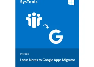 software - SysTools Lotus Notes to Google Apps 6.9.0 screenshot