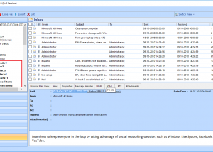 SysTools OST Converter screenshot