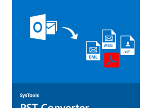 software - SysTools PST Converter 9.1 screenshot