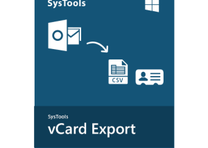 software - SysTools vCard Export 6.0.0.0 screenshot