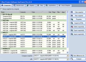 software - SysTracer Pro 2.10.0.107 screenshot