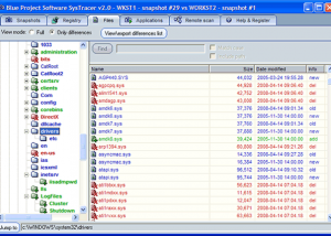 software - SysTracer 2.10.0.107 screenshot