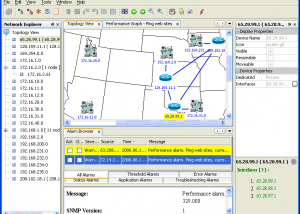 Full SysUpTime network monitor screenshot