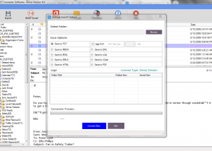 software - Sysvita OST to PST Converter 9.0 screenshot