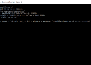 Full T3 Commandline Scanner screenshot