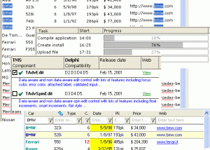 software - TAdvListView & TDBAdvListView 1.6.10.3 screenshot