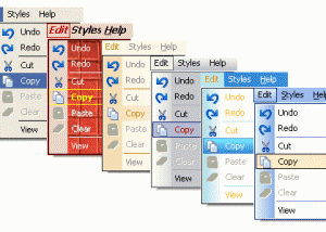 software - TAdvMenus 2.5.7.0 screenshot