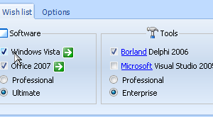 software - TAdvOfficeButtons 10.2.4.0 screenshot