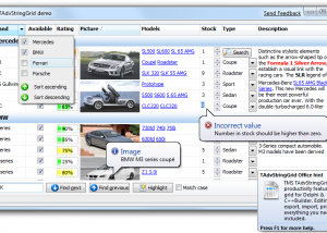 software - TAdvStringGrid 7.9.1.1 screenshot