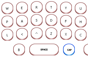 TAdvTouchKeyboard screenshot