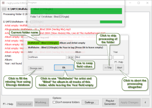 software - Taghycardia Portable 1.57 screenshot