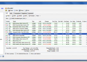 software - TakeStock 2.0 Release 74 screenshot