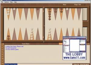 software - Tams11 Backgammon 1.0.4.4 screenshot