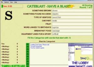 Tams11 Cateblast screenshot