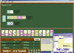 Tams11 Domino Toe screenshot