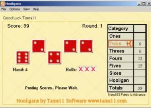 software - Tams11 Hooligans 2.0.0.0 screenshot