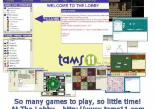 Tams11 Lobby screenshot