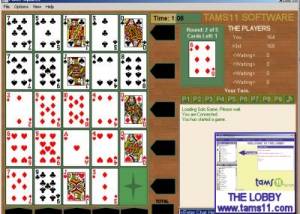 Tams11 Poker Squares screenshot