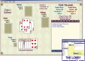 Tams11 Spades screenshot