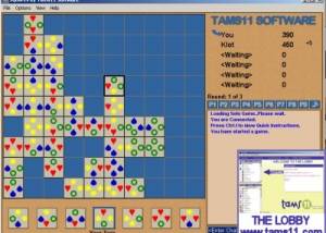 Tams11 Squares screenshot