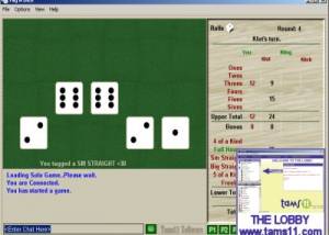 Tams11 TagADice screenshot