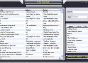 Tansee iPhone Music to Computer Transfer V5.0 screenshot