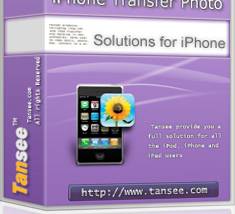 software - Tansee iPhone Photo Copy V5.0 5.0 screenshot