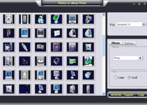 software - Tansee iPod Photo Copy 3.33 screenshot