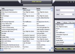 software - Tansee iPod to PC Transfer 3.0 screenshot