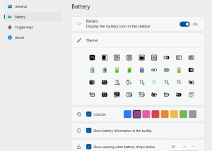 software - TaskbarUtils 3.0 screenshot