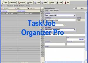 TaskJob Organizer Pro screenshot