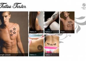 software - Tattoo Tester for Windows Phone 4.0.0.0 screenshot