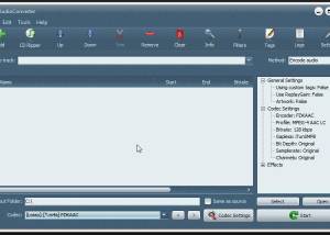 TAudioConverter screenshot