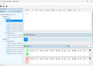 software - Taurus Exam Studio Editor for Windows 1.2023.302.1 screenshot