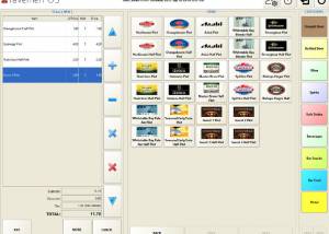 software - TavernerPOS 1.4 screenshot