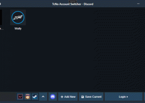 software - TcNo Account Switcher 5.0 Build 2024-08-30 screenshot