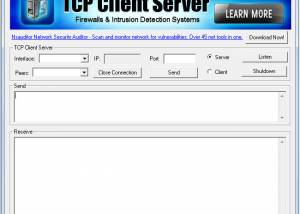 software - Tcp Client Server 1.1.8 screenshot