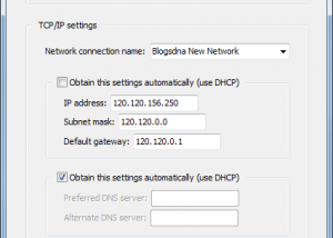 software - TCP/IP Manager 4.1.1 B29 screenshot