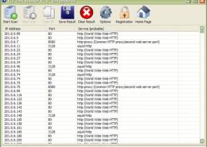 software - Tcp Port Scanner 1.5.0 screenshot