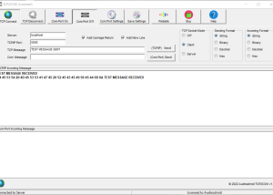 TCP2COM screenshot