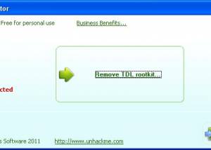 software - TDL Rootkit Detector 3.00 screenshot