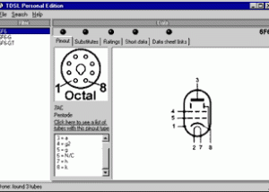 software - TDSL Personal Edition Portable 1.1.1.40 screenshot