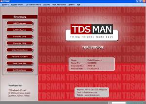 TDSMAN screenshot