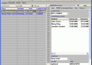 software - Teacher Organizer Deluxe 4.11 screenshot