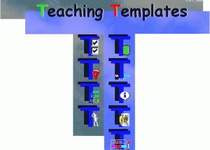 Teaching Templates screenshot